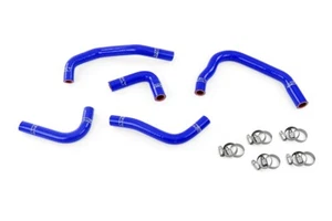 HPS Blue JK Silicone Heater Hose Kit Coolant OEM Replacement 57-1285H-BLUE - Picture 1 of 4