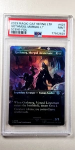 MTG Magic the Gathering LOTR Lord of Rings Foil Gothmog Morgul Lieutenant PSA 9 - Picture 1 of 4