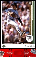 1989 Upper Deck #658 Frank Viola Minnesota Twins Baseball Card