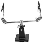 Third Hand Soldering Iron Stand Clamp Helping Hands Clip Tool Pcb Holder8607
