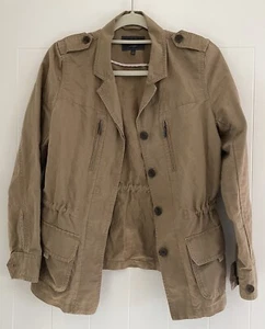 Sportscraft 8 Brown Shacket - Picture 1 of 5