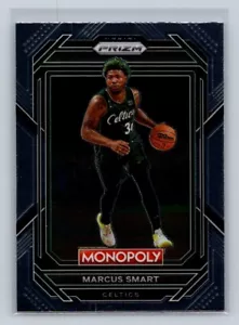 2022-23 Panini Monopoly Prizm #6 Marcus Smart Boston Celtics - Imagen 1 de 2