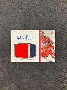 2015 Panini National Treasures Rondae Hollis-Jefferson Rookie Patch Auto /99 - Picture 1 of 2