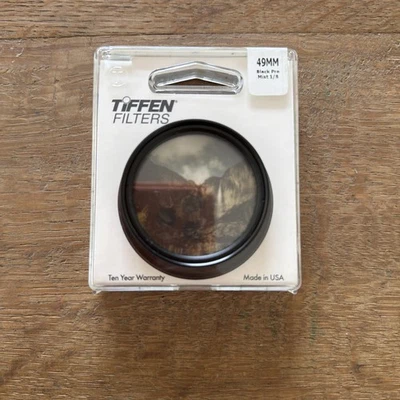 Tiffen 49 mm Filter Mist 1/8 - Image 1 of 2
