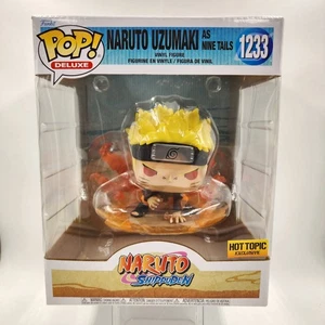 Naruto Uzumaki as Nine Tails - Funko Pop Deluxe #1233 HotTopic Ecc - Foto 1 di 8
