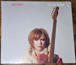 SUE FOLEY - THE ICE QUEEN  DigiPak CD Canada-Press. neuwertig - Bild 1 von 2