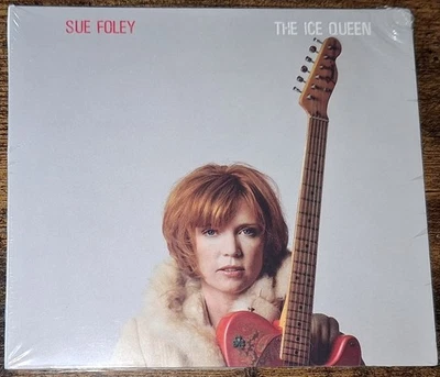 SUE FOLEY - THE ICE QUEEN  DigiPak CD Canada-Press. neuwertig - Bild 1 von 2