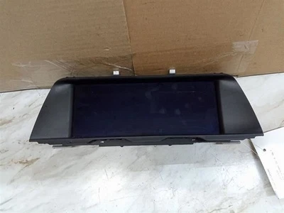 2011 - 2016 BMW 535I Center Information Display Screen 10" 928497401 - Image 1 of 4