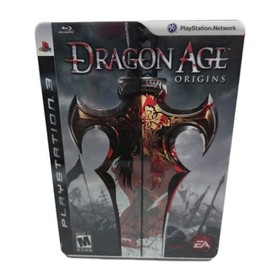 Dragon Age Origins Collectors Edition - Sony PlayStation 3 PS3 Steelbook CIB
