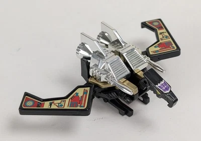 Takara Transformers Collection #18 Laserbeak Cassette 💯 Complete Action Figure  - Image 1 of 3