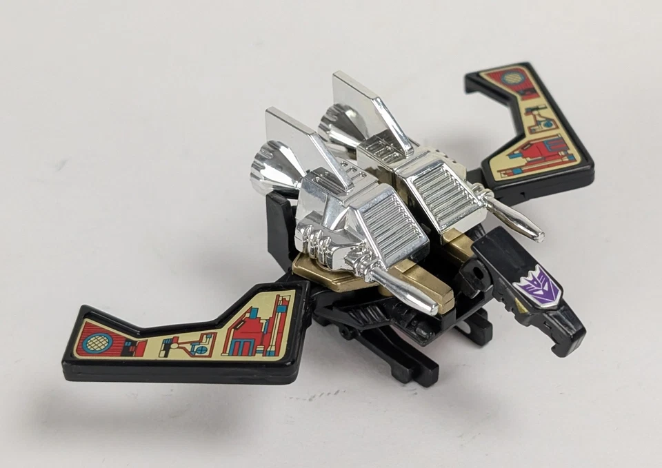 Takara Transformers Collection #18 Laserbeak Cassette 💯 Complete Action Figure  - Image 1 of 3