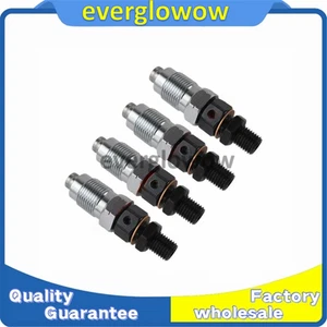 23600-59035 2360059035 For Toyota Hilux Hiace 2.4 litre 2L 4PCS Fuel Injectors - Picture 1 of 3