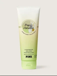 Victoria's Secret PINK Tropic Vanilla 24-Stunden-Bodylotion volle Größe - Bild 1 von 1