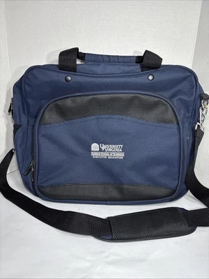 UVA Darden School Of Business Executive Education Canvas Laptop Bag - Image 1 of 4