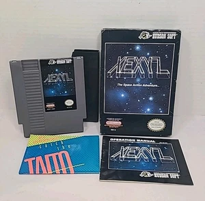 Xexyz (Nintendo Entertainment System NES) 1989 Komplett CIB!  - Bild 1 von 8