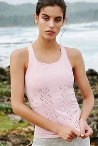 Free People Good Karma Long Tank Dark Pink XS /S NWOT - Picture 1 of 5