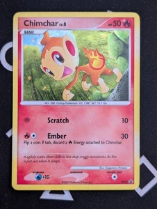 Pokémon Card CHIMCHAR DP02 Black Star Holo Promo Rare NM - Picture 1 of 2