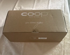Coop Home Goods The Original Pillow, Queen Size 19x29” Cross-cut Memory New Seal - Picture 1 of 4
