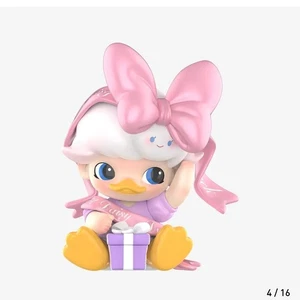 DIMOO x Disney Daisy’s Gift Figure w/ Box & Card – Pop Mart - Picture 1 of 9