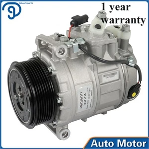 2005 2006 2007 2008 2009 For Mercedes Benz CLK A/C AC Compressor A0012303211 - Bild 1 von 11
