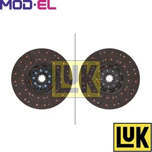 CLUTCH DISC 338 0117 10 FOR VOLVO FL6F7 TD63E/61GA/61G/63ES/61GB/61GC 5.5L 6cyl - Picture 1 of 6