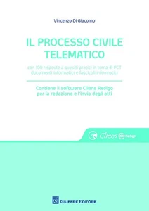 9788814188954 Processo civile telematico (il) - Vincenzo Di Giacomo - Bild 1 von 1