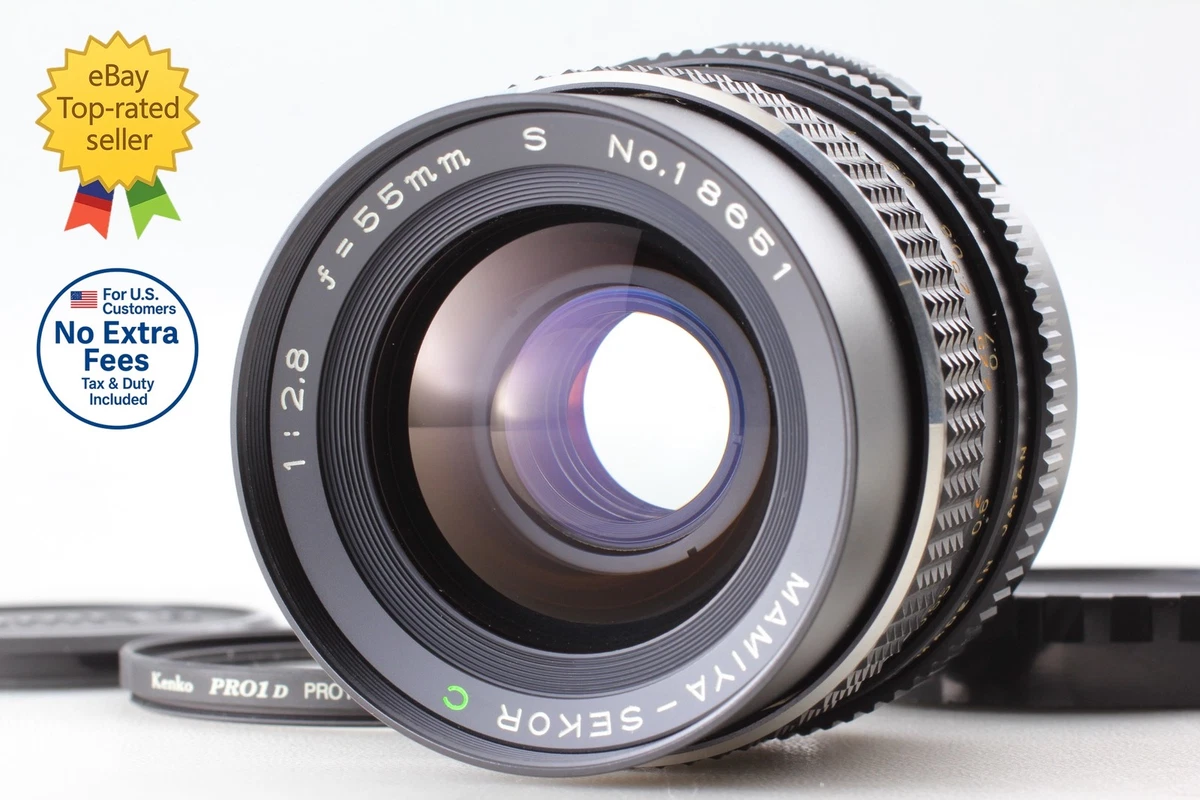 Mamiya f/2.8 Camera Lenses 55mm Focal for sale - eBay