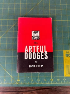 🔥EXTREMADAMENTE RARO Artful Dodges Of Eddie Fields Tarjeta Coleccionable Libro Mágico🔥 - Imagen 1 de 12