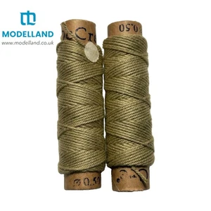 Occre 17032 Rohfaden Seil 0,5 mm lang 25 m für Schiffsmodellbau 2er Pack - Bild 1 von 1