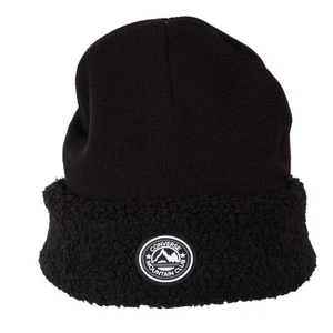 Converse Beanie Cuff Herren Sherpa schwarz - Bild 1 von 1
