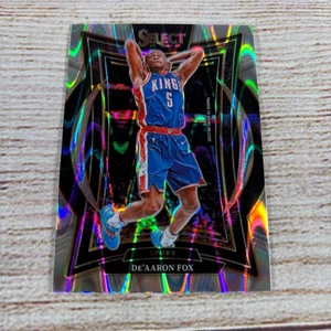 2024-25 Panini Select - Concourse De'Aaron Fox #3 Tectonic Prizm - Bild 1 von 2