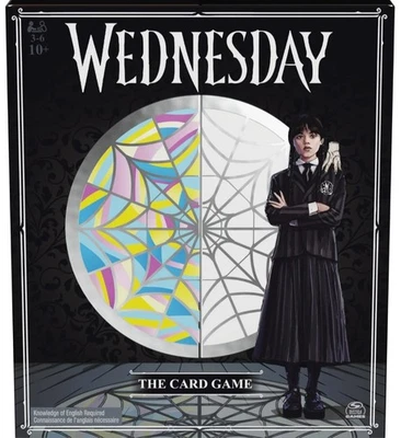 Spin Master Games Wednesday Card Game Premium Foil Cards 3-10 Players 10+ - Image 1 of 3