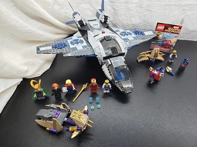 Lego 6869 Quinjet Aerial Battle Set The Avengers - Marvel Super Heroes W Extras  - Image 1 of 4