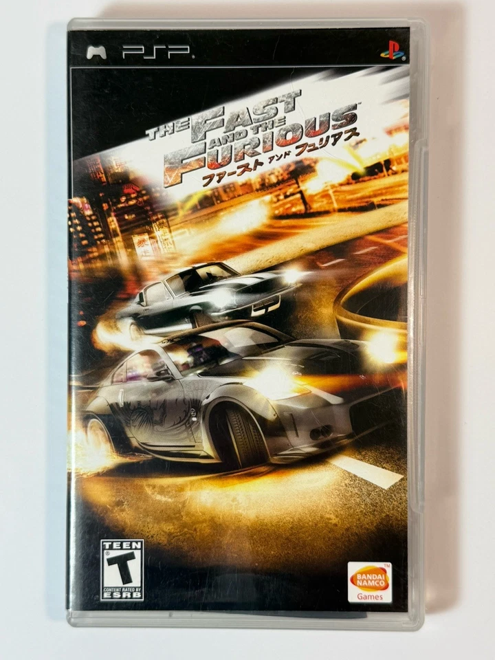 The Fast and the Furious (Sony PSP, 2007) CIB Complete w/ Manual Tested - Image 1 of 4