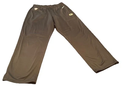 Nike NFL Green Bay Packers Training Pants Men’s XXL Black Dri-Fit Equipment - Image 1 of 4