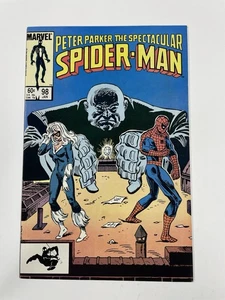 Spectacular Spider-Man 98 Near Mint NM 1st Spot Marvel 1985 - Picture 1 of 2