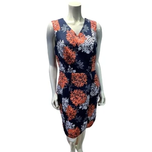 The Limited Sleeveless Color Pop Floral Dress – Size 6 - Picture 1 of 10