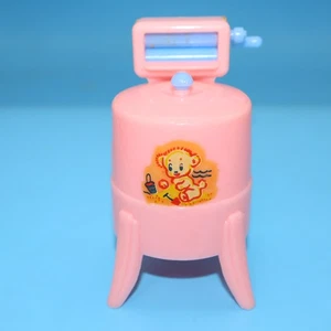 Vintage Renwal Puppenhaus Möbel Rosa Waschmaschine Nr. 31 mit Rührwerk & Deckel - Bild 1 von 4