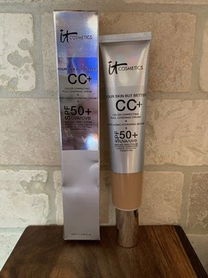 IT Cosmetics Your Skin But Better CC+ 2,53 fl oz Creme Sérum Hidratante TAN NOVO - Imagem 1 de 3