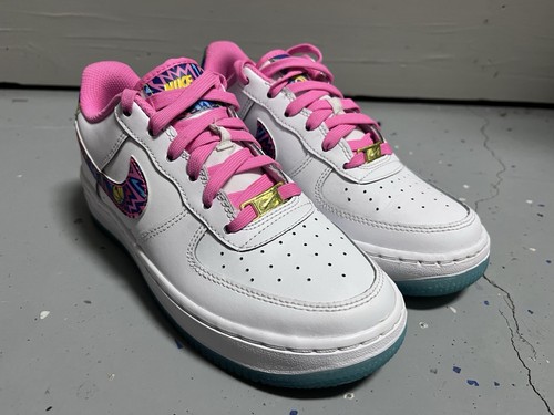 TG 4.5Y Nike Air Force 1 Low GS '07 All Star 2023 DZ4883 100