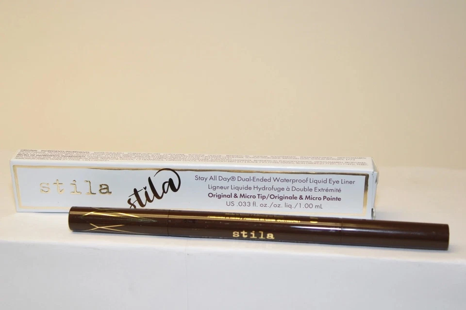 Stila Stay All Day Dual-ended Waterproof Liquid Eye Liner 1 Ml