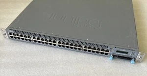 Juniper Networks EX4300 EX4300-48T 48-Port Gigabit Network Switch - Picture 1 of 7