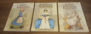 Kirsten American Girl Collection Books Lot of 3 #1, 3 & 4 Set in 1854 - Bild 1 von 3