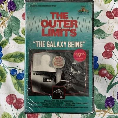 The Outer Limits The Galaxy Being VHS SEALED big box sci-fi horror twilight zone - Image 1 of 4