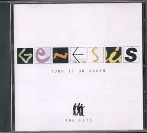 Genesis Turn It On Again (The Hits) CD Europe Virgin 1999 CD. EMI Swindon - Bild 1 von 2