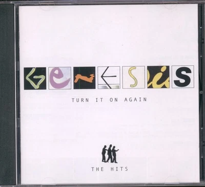 Genesis Turn It On Again (The Hits) CD Europe Virgin 1999 CD. EMI Swindon - Bild 1 von 2