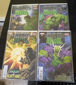 Juego de cómics de Marvel Thanos Vs. Hulk #1-4 - Imagen 1 de 1