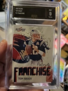 2010 Score Tom Brady #17 Franchise - Picture 1 of 4