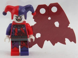 LEGO NEXO KNIGHTS Minifigure JESTRO Purple & Red nex013 FREE SHIPPING - Picture 1 of 4