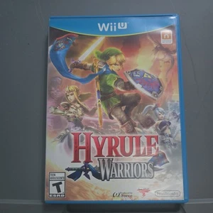 Hyrule Warriors WiiU Game Complete with Manual - Picture 1 of 3